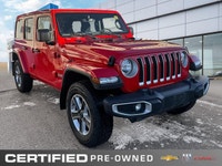 Saskatoon Motor Products - Recent Arrival! 2023 Jeep Wrangler Sahara - Certified. Certification Prog... (image 4)