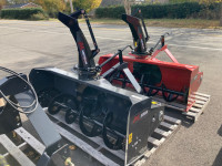 CLEARANCE - MK Martin 68" Snowblowers - REDUCED