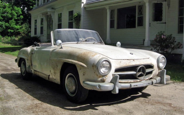 ISO 2 door mercedes benz pre 1971 any model any condition wanted in Classic Cars in Comox / Courtenay / Cumberland - Image 4