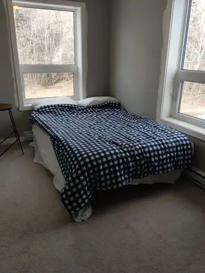 Private room available in a clean, quiet, and well-maintained condo located in the Whitehorse downto...