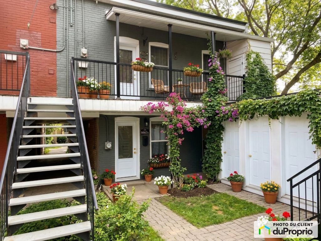 $749,000 - Duplex for sale in Rosemont / La Petite Patrie — photo 1