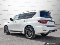 *CLEAN CARFAX * This 2023 Nissan Armada Platinum features wireless Apple CarPlay and wired Android A... (image 3)