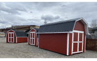 BARN STYLE SHEDS SPRING ORDERS