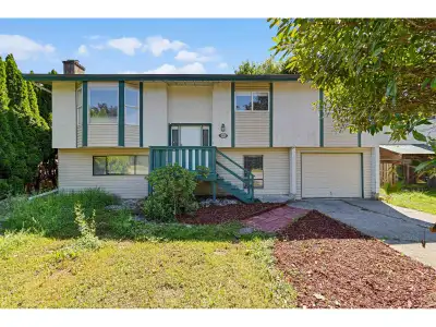 Located on a quiet street in central Chilliwack, this 4-bedroom, 3-bathroom home offers many updates...
