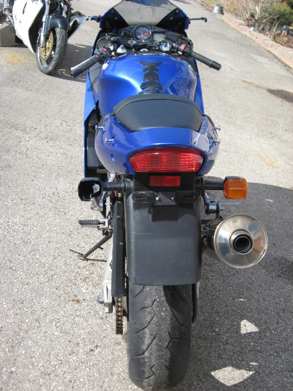 2002 kawasaki zx-12r ninja parts bike in Other in London - Image 2