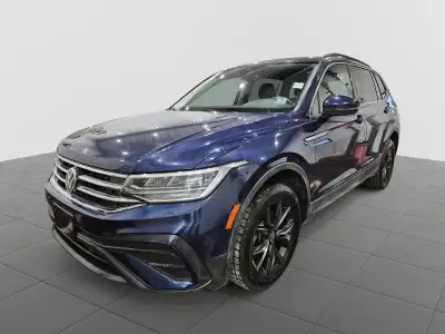 The 2024 Volkswagen Tiguan Comfortline 4MOTION is a refined and highly versatile choice for Canadian...