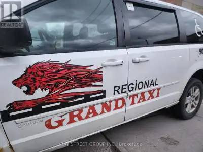Profitable Taxi Company ( Grand Taxi)running 16 years In Welland Having 16 Vans with Taxi plates. 7...