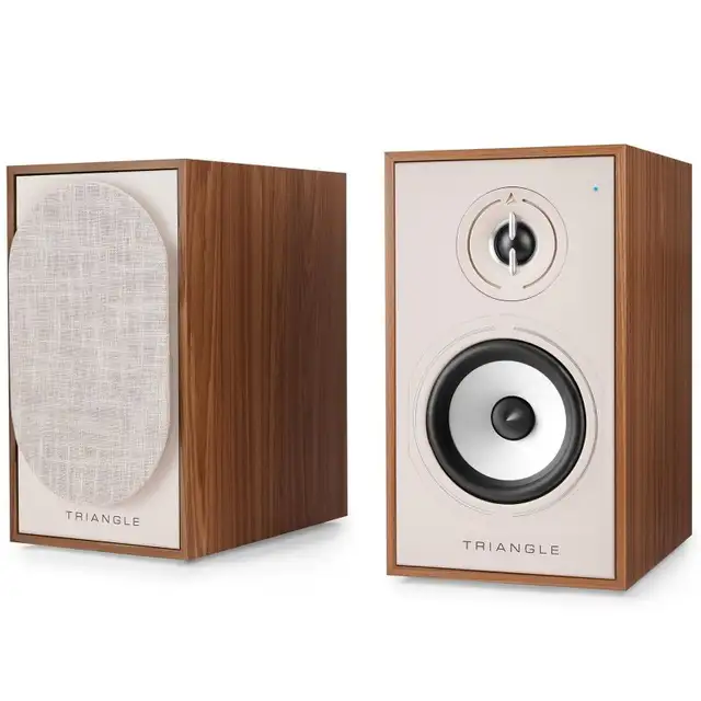 Triangle Borea BR02 CONNECT Powered Bookshelf Speakers in Speakers in Markham / York Region - Image 5