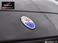 Gorgeous Quattroporte S Q4 GranLusso Finished in Nero (Black) Exterior Paint w/ Rosso (Red) Leather... (image 7)