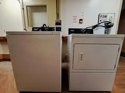 Coin Washer. Coin Dryer. Coin Operated. Stacked, View more