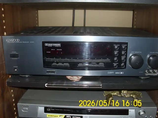 Pioneer HPM 100's, Pioneer CT-F900, Sony PS-X4, Stanton 681eee in Stereo Systems & Home Theatre in Calgary - Image 5
