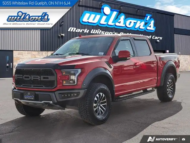 2019 Ford F-150 Raptor | 802A | 17k in Options | Leather