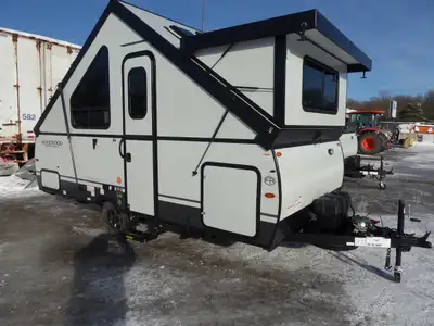 2026 A-FRAME A216HS Price $29,995……JUST PAY THE TAXES – NO HIDDEN FEES Floor Plan Features Box: 14’...