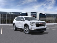 Welcome to Capital GMC! This 2026 GMC Acadia in Summit White is equipped with AWD and Gas 2.5L/ engi... (image 1)