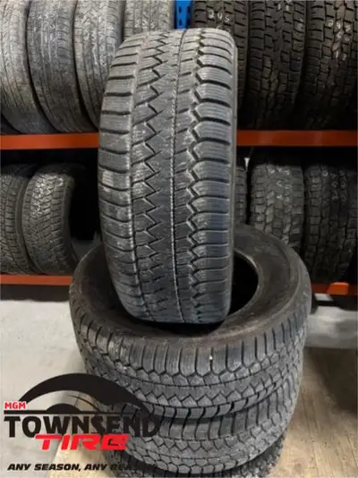 SET OF FOUR USED GOODYEAR EAGLE ENFORCER ALL-WEATHER TIRES, 265/60R17 SOLD AS SET OF FOUR ONLY, PRIC...