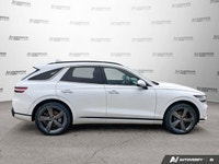 This Genesis GV70 has a strong Twin Turbo Premium Unleaded V-6 3.5 L/212 engine powering this Automa... (image 6)