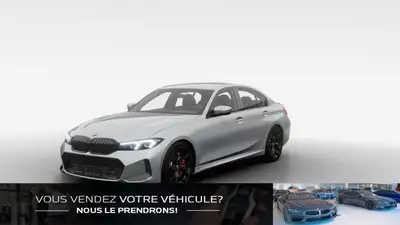 La toute nouvelle *BMW 330i xDrive Berline 2026* laisse les conventions derrière. La Série 3 combine...