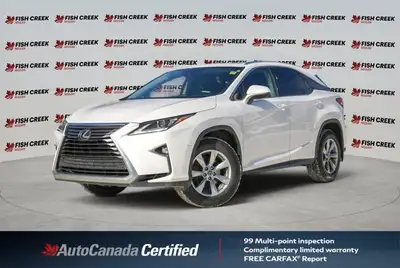 Every drive becomes an experience of refined ease and sophistication in this 2019 Lexus RX 350 Sport...