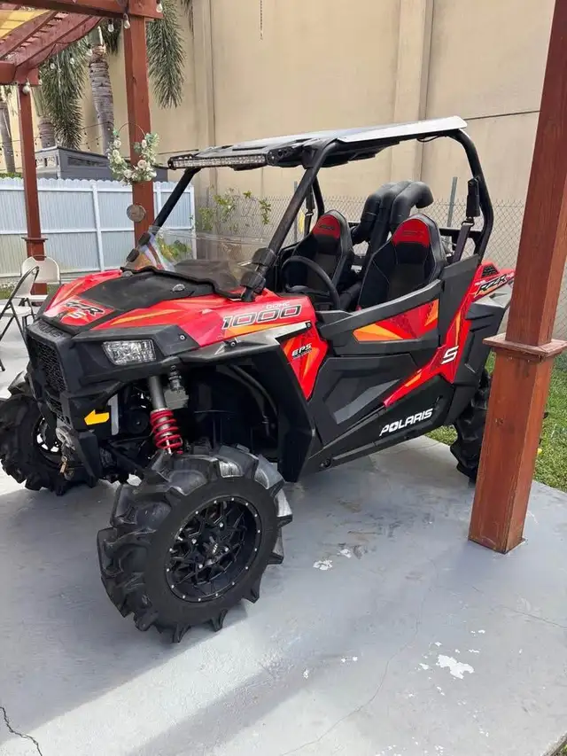 2017 POLARIS RZR S 1000 EPS-RED! in ATVs in Dartmouth - Image 4