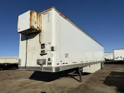 AMVIC licensed business VNH1976 2014 Great Dane 53' Tandem Insulated Heater Van 8'6in.W x 53'L 295/7...