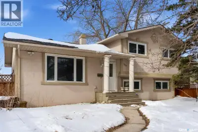 This well-maintained 1,640 sq ft four-level split is ideally located in the desirable Mount Royal ne...