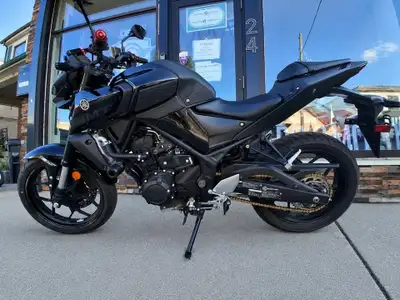 2020 Yamaha MT-03 – Only 12,000 km! Looking for the perfect beginner motorcycle? This 2020 Yamaha MT...