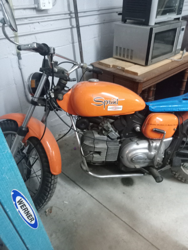 1971 Harley Davidson sx350 in Other in Markham / York Region