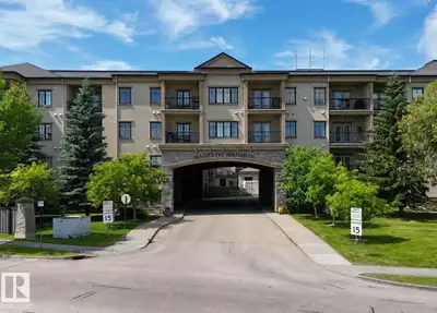 You will love this spacious main floor unit in prestigious Magrath Mansion with durable concrete and...
