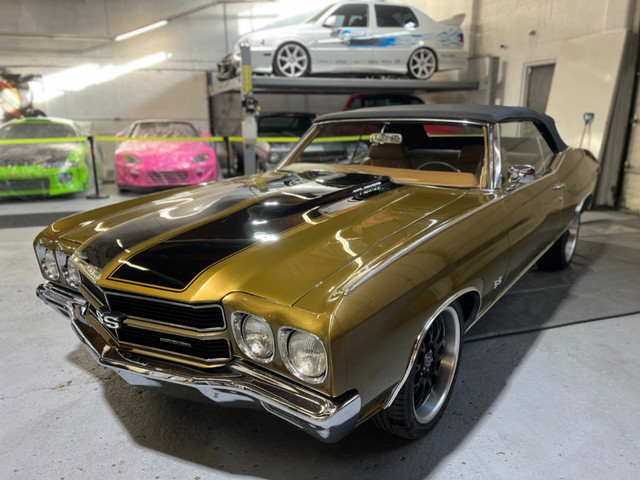 1970 Chevelle Convertible Resto Mod in Classic Cars in Calgary - Image 2