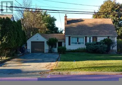 Spacious 4-Bed Detached 1-Storey Home on a Rare Oversized Lot (75 Ft X 141 Ft) in a prime location -...