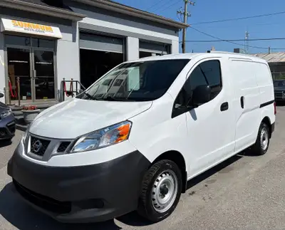 2019 Nissan NV200 NISSAN NV200 S 2019 ✅ 173 710 km ✅ Aucun accident rapporté au rapport Carfax ✅ Fin...
