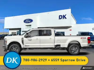 Leather Seats, FX4 Off-Road Package! THIS VEHICLE IS LOCATED AT DK FORD LEDUC This Ford Super Duty i...