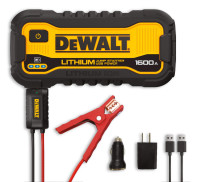 DEWALT DXAELJ16 Lithium Portable Jump Starter with USB Power