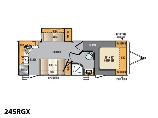 2019 Forest River Wildcat Maxx Lite 245RGX in Travel Trailers & Campers in Penticton - Image 3