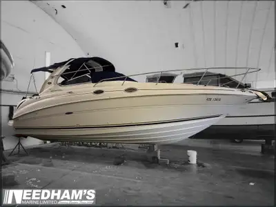 2002 Sea Ray 280 Sundancer SOLD NEW - One owner Serviced and Heated Indoor Storage since NEW Width:...