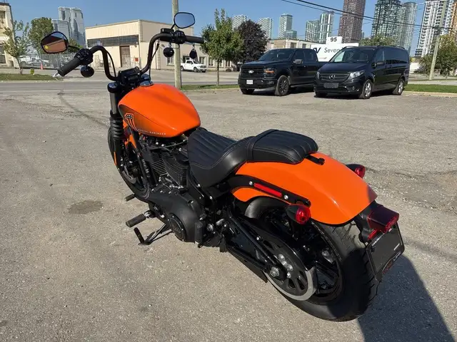 2024 Harley-Davidson Street Bob ~ STREET BOB ~ 114CI ~ CANADIAN  in Street, Cruisers & Choppers in City of Toronto - Image 7