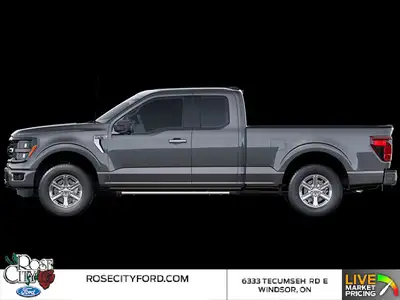 Rose City Ford This Ford F-150 has a trusty Regular Unleaded 2.7 L EcoBoost engine powering this Aut...