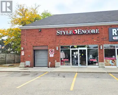 Prime retail unit available for sub-lease. This high-exposure space is currently operating as a reta...