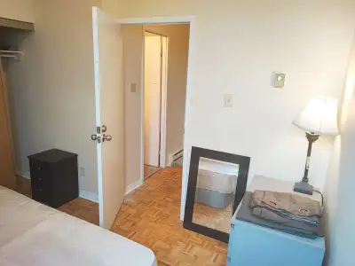 This room is available July 1 OR August 1, depending. Once I know the exact date it's available, I w...