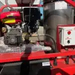 NEW BLUE VIPER HOT WATER DIESEL & GAS PRESSURE WASHER YS4000 in Power Tools in Regina - Image 4