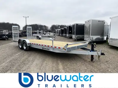 SALE!! REGULAR $11,230 NOW ONLY $10,455!! Canada Trailers Galvanized Equipment Hauler Trailer 15,120...