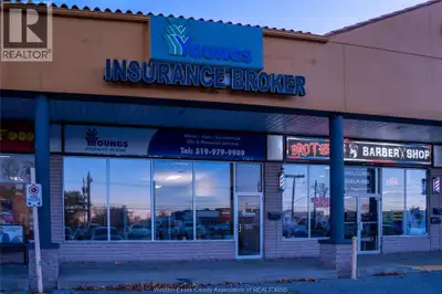 Office space available for lease for professionals. Situated in a high visibility location along the...