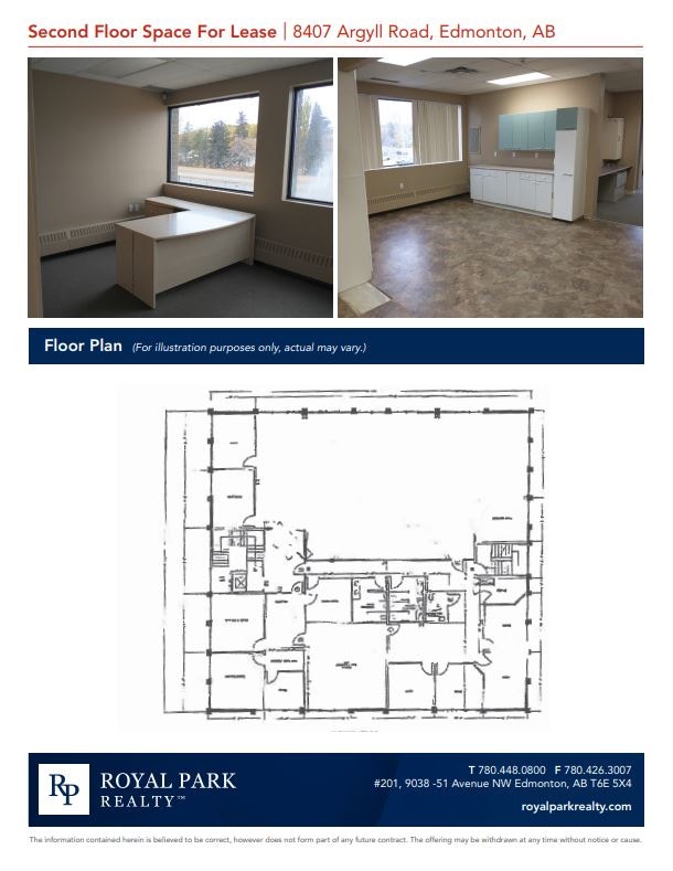 6,720 SQ FT SECOND FLOOR SPACE FOR LEASE Commercial & Office Space