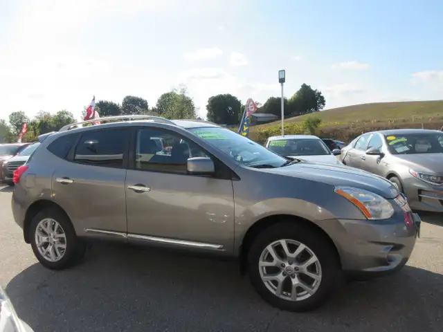 2013 Nissan Rogue S508551493457684484
