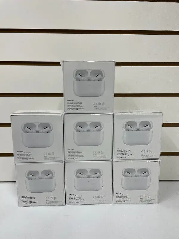 Original Apple AirPods 3/Airpods Pro 2 sealed with Warranty!