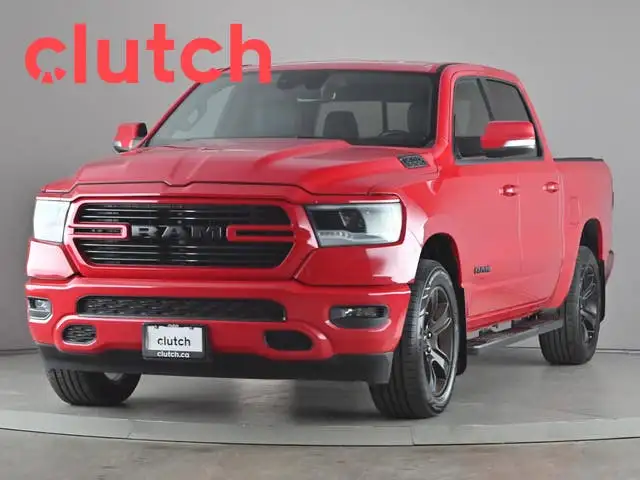 2021 Ram 1500 Sport Crew Cab Short Bed
