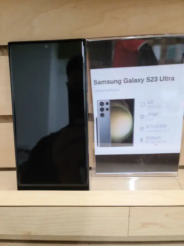 Samsung Galaxy S23FE S23 S23+ S23 ULTRA New Charger & 1 Yr Warr in Cell Phones in Calgary - Image 4