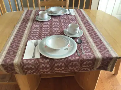 Napperon tête à tête, View more