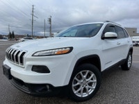 2016 JEEP CHEROKEE NORTH EDITION 4WD ONLY 151,493KM PHENOMENAL SHAPE ONLY $178.08 BI WEEKLY WITH $0... (image 2)