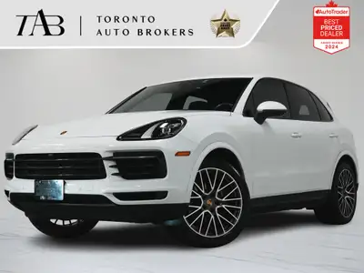 This 2020 Porsche Cayenne is a local Ontario vehicle presented in excellent condition, backed by a c...